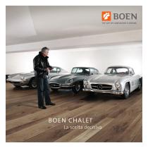 BOEN CHALET and Chaletino - precious wide boards - 1