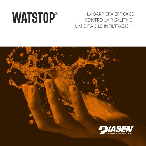 Impermeabilizzante WATstop®