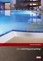 emco swimming pool gratings