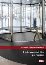 Sistema di tappeti tecnici di ingresso