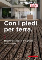 Sistemi di tappeti d’ingresso