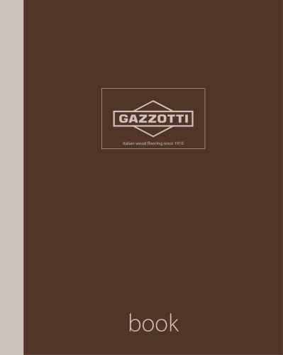 GAZZOTTI BOOK 2015