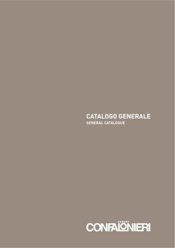 CATALOGO GENERALE