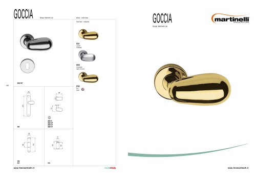 Handles/contemporary:Goccia