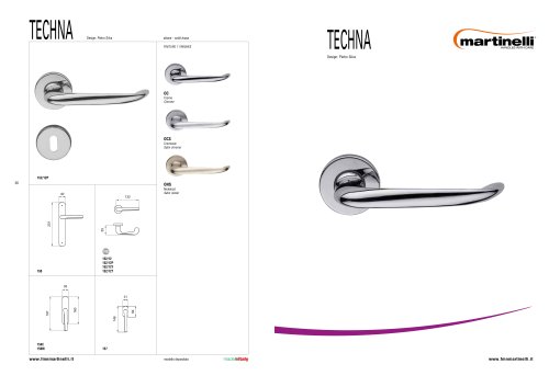 Handles/design:Techna