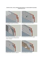 Sistema per la posa di Pietra Ricostruita su rivestimenti esterni temoisolanti - 1