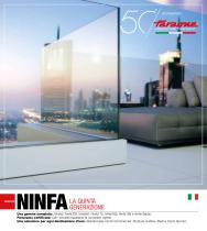 Catalogo Ninfa, la quinta generazione. Balaustre in vetro e alluminio - 1