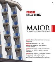 Maior, la balaustra in alluminio e vetro - 7