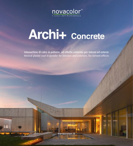 Archi+ Concrete