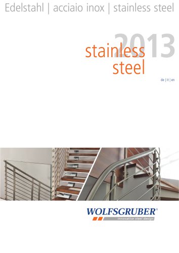 Stainless steel