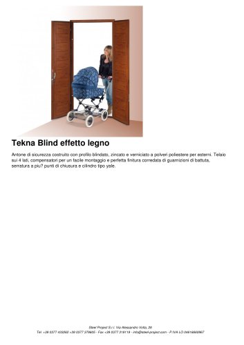 TEKNA BLIND