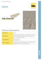 Oak Dolomit V1526