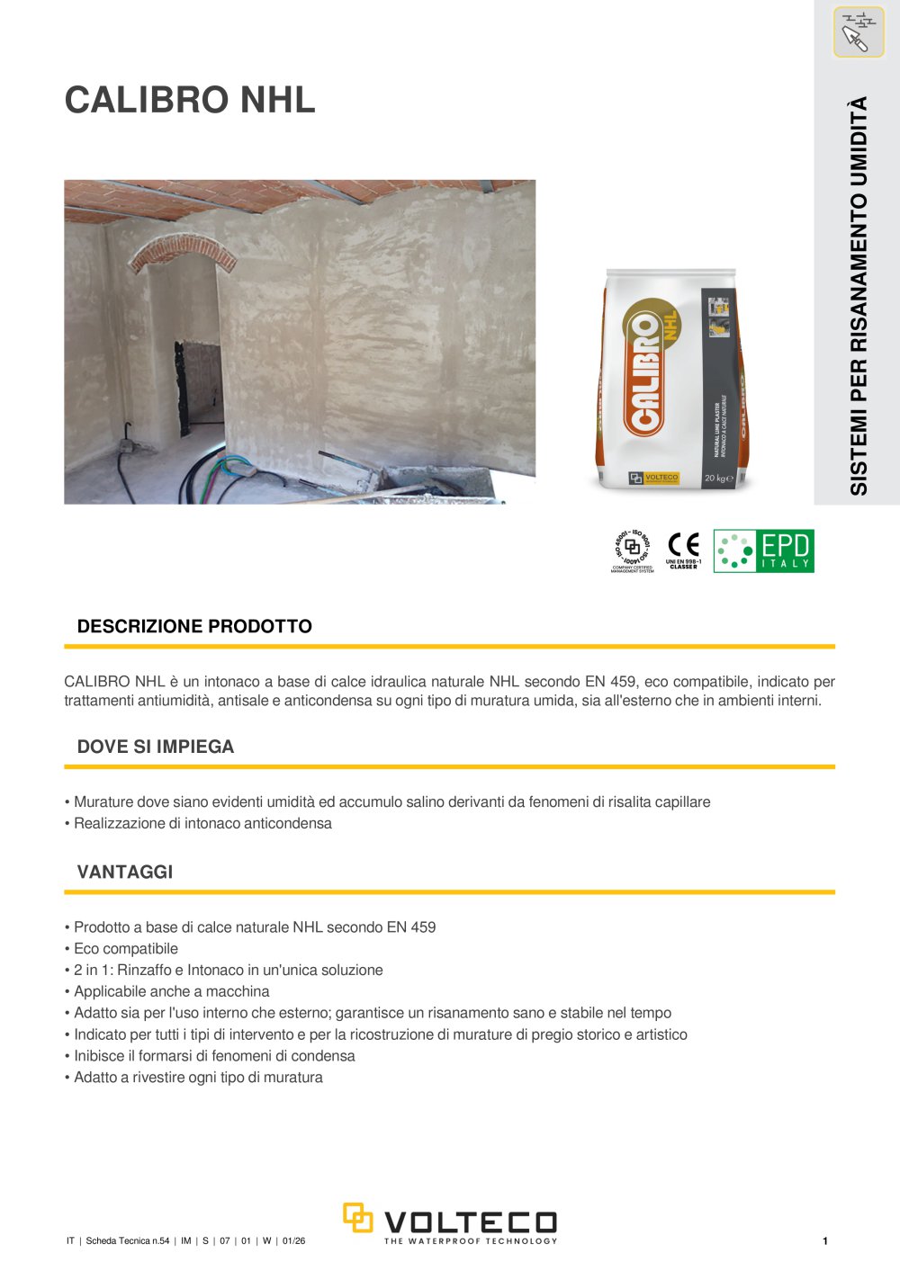 TS_CALIBRO NHL_83_IT.pdf - VOLTECO
