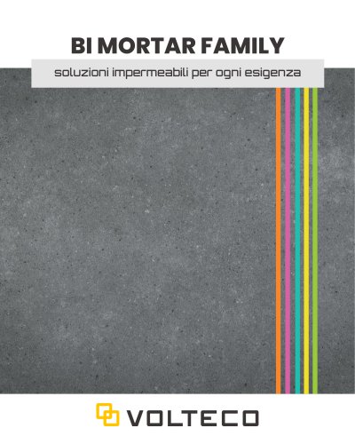 Volteco Bi Mortar Family