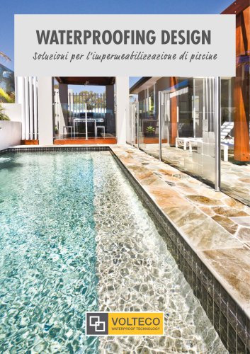 Volteco Waterproofing Design Soluzioni per piscine