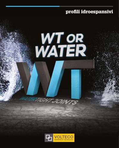 Volteco WT-watertight-joints