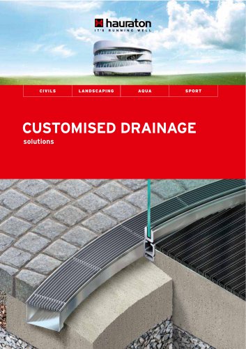 CUSTOMISED DRAINAGE