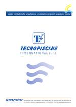 Technopiscine Catalogue - 1