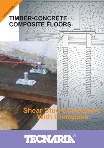 TIMBER-CONCRETE COMPOSITE FLOORS