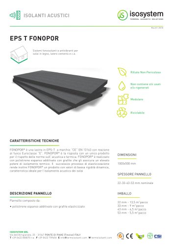 EPS T-FONOPOR