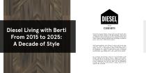 diesel living with berti 2025 - 2