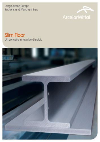 Slim Floor  Un concetto innovativo di solaio