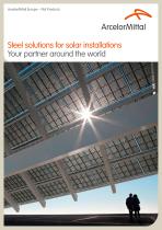 Steel Solutions for Solar Installations