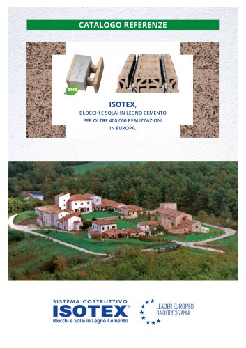 Catalogo Realizzazioni Isotex