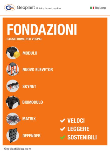 Fondazioni Soluzioni