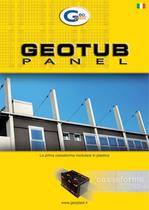 Geotub panel