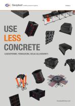 Use less concrete - 1