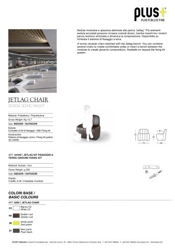 Jetlag Chair