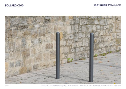 BOLLARD C100