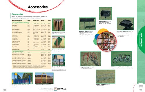 Catalogue 2008 Accessories