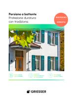 Brochure Focus Persiane a Battente - 1