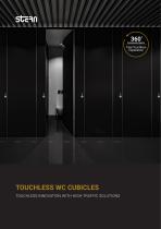 TOUCHLESS WC CUBICLES