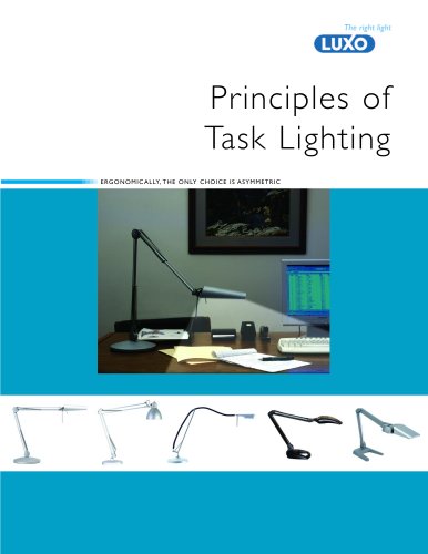 Principles of Task Lighting Brochure