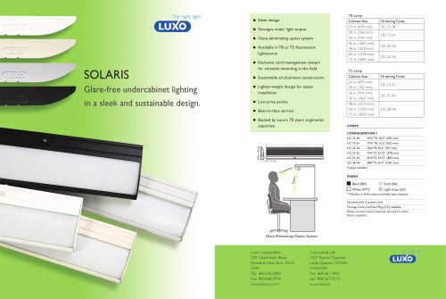 Solaris Undercabinet Brochure