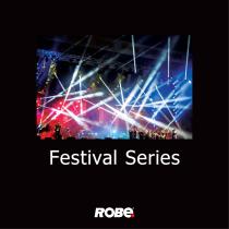 ROBE Festival Series catalogue 2017