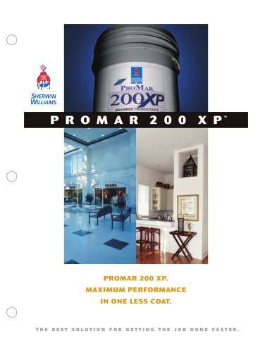 Promar 200 XP