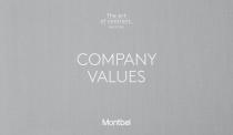 COMPANY VALUES - 1