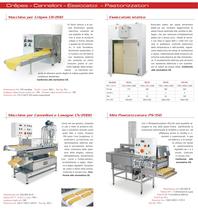 Catalogo Generale macchinari per Pastifici. - 5