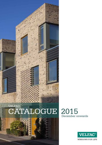 Product catalogue 2015