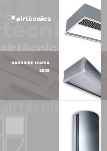 Barreiere d'aria Catalogo