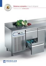 Modular Spa - Serie Tavoli Refrigerati - 2