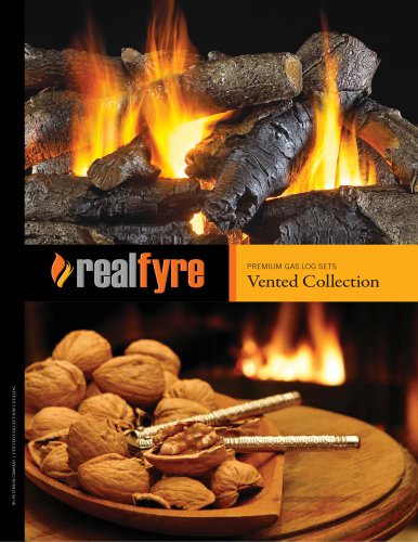 Real Fyre Gas Logs