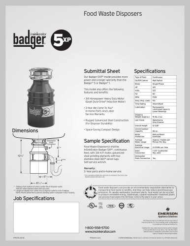 Badger 5XP