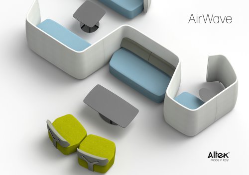 AIRWAVE SEDUTE MODULARI