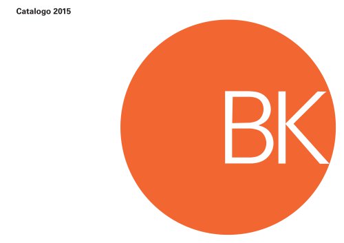 BK Catalogo 2015