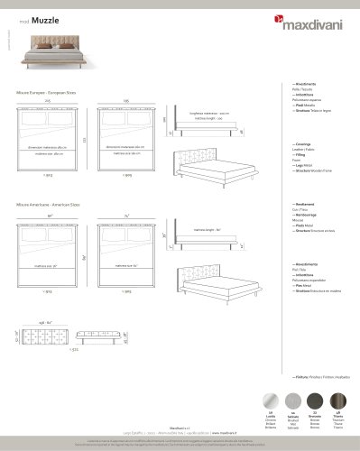 MUZZLE-bed